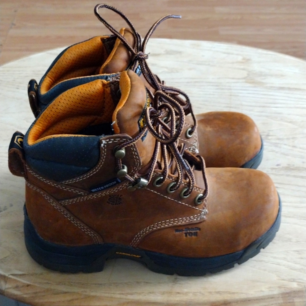 Carolina Work Slip Resistant Non metallic/composite toe Boots